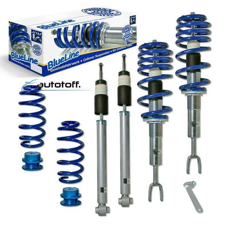 Suspensie sport reglabila Blueline Audi A4 B6 (01-04) JOM BlueLine