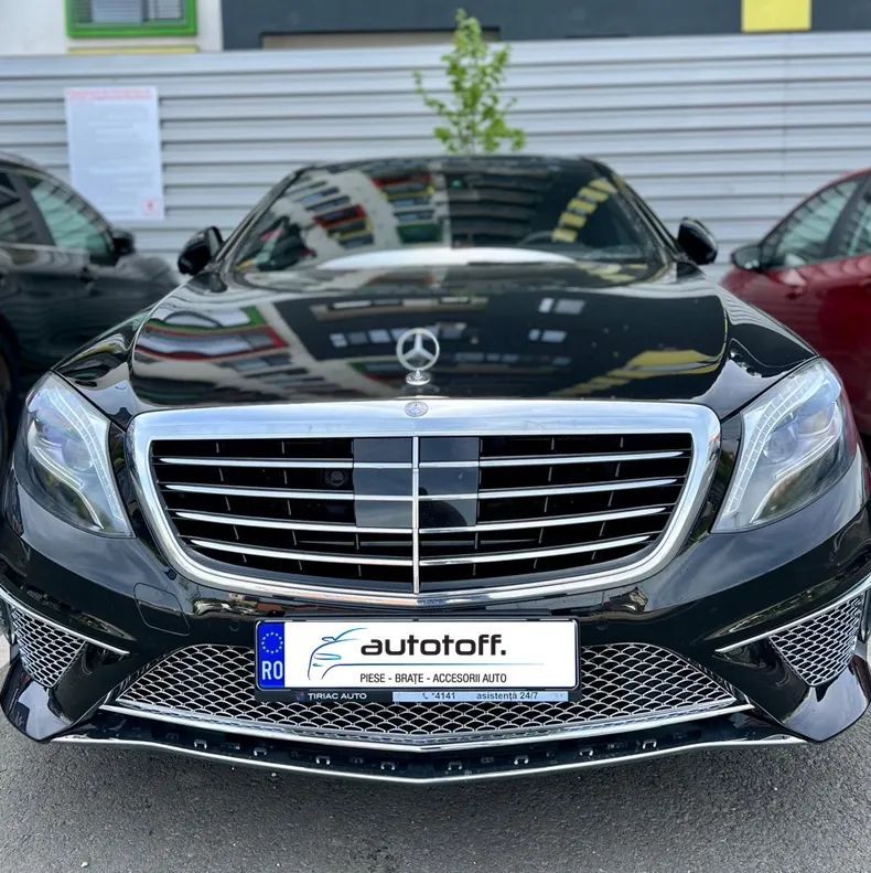 Bara fata si grila centrala compatibila Mercedes S-Class W222 (13-17) S65 Design