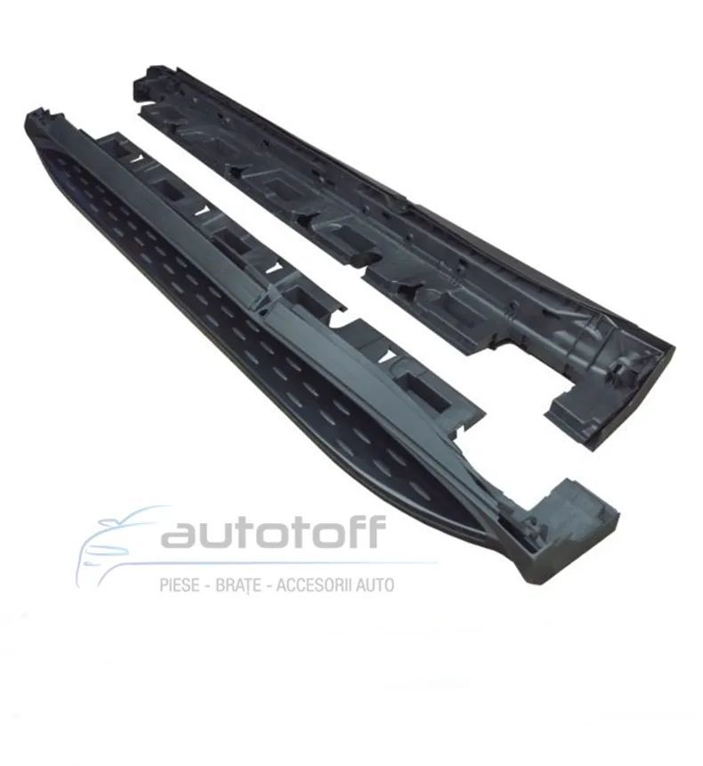 Praguri Mercedes GLE Coupe C292 (15-18) din Aluminiu Black Design