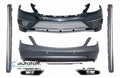 Pachet exterior Mercedes W222 S-Class (13-17) S65 Design