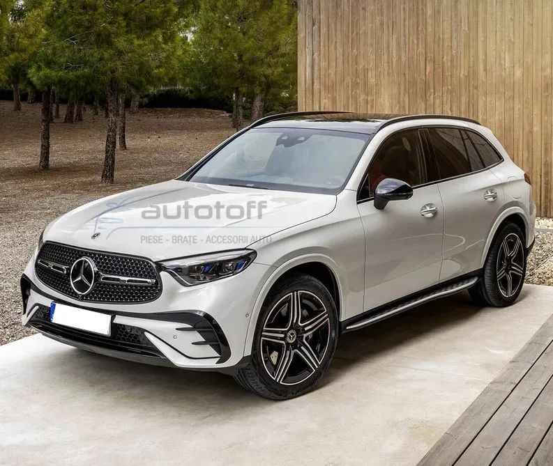 Praguri din aluminiu compatibile Mercedes GLC X254 C254 (2023+)