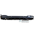 Difuzor bara spate GLC X253 (15-22) Full Black LOOK