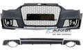 Bara fata si Difuzor bara spate Audi A3 8V (12-15) RS3 Design