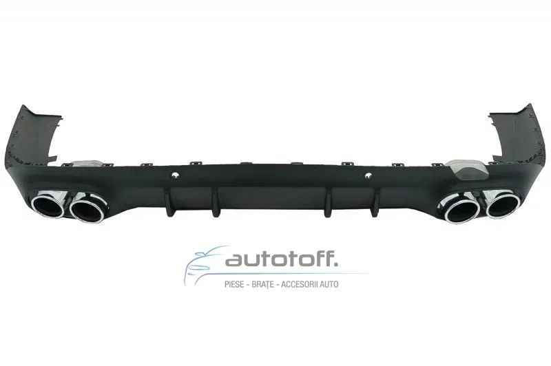 Difuzor bara spate compatibil cu Mercedes CLS C257 (2018+) CLS53 Design