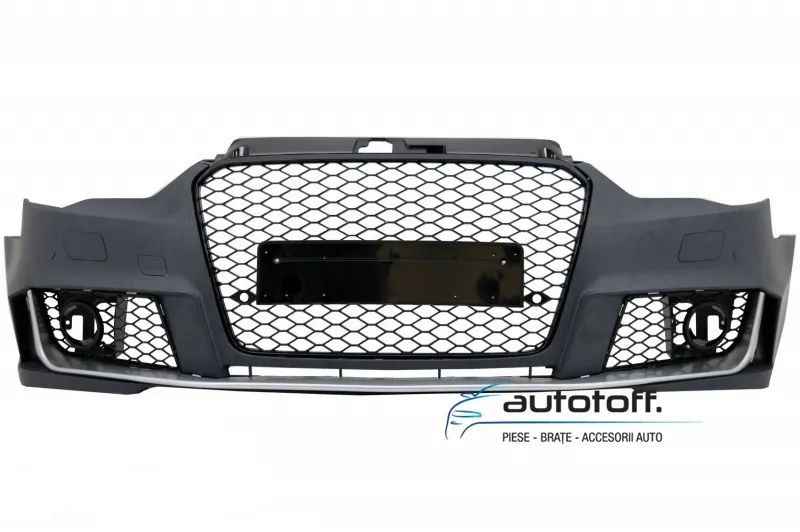 Bara fata si Difuzor bara spate Audi A3 8V (12-15) RS3 Design