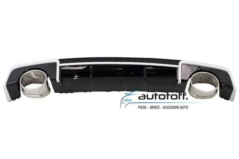 Bara fata si Difuzor bara spate Audi A3 8V (12-15) RS3 Design
