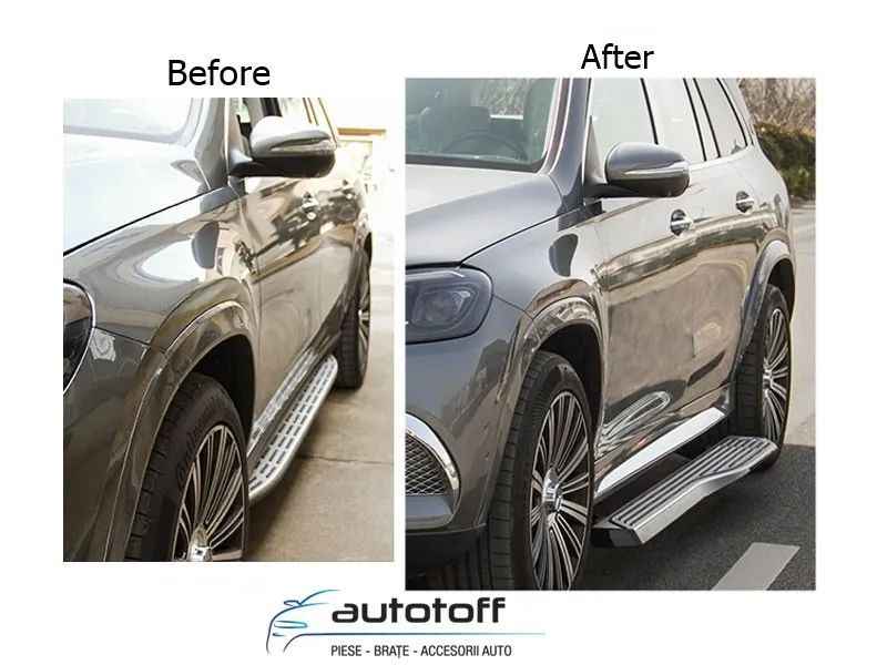 Praguri Retractabile pentru Mercedes GLS X167 (2020+) MBH Design