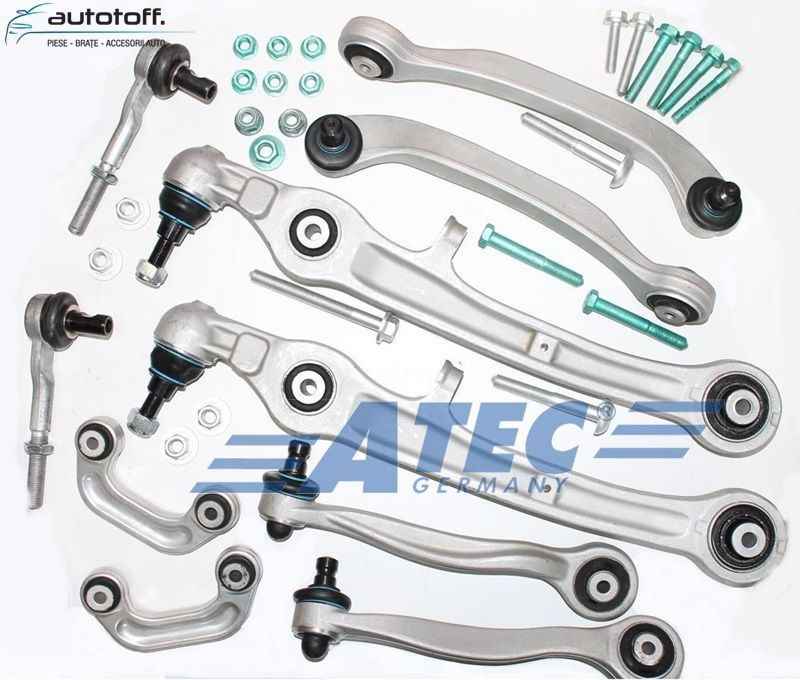Kit brate A8 Phaeton VW Audi D3 8E (2002-2010) 10 piese