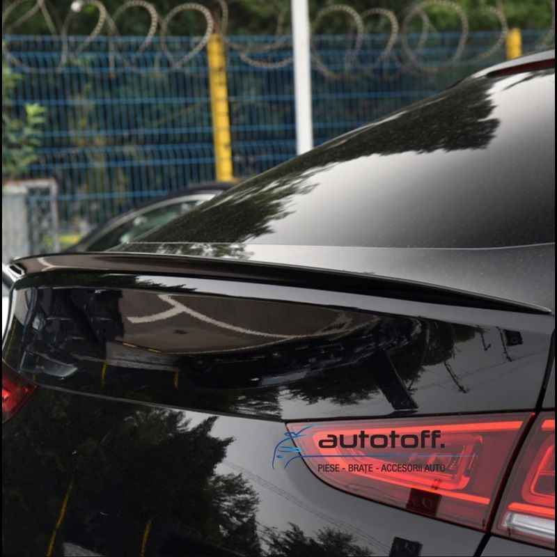 Eleron portbagaj Mercedes GLE Coupe C167 (2020+) Negru lucios