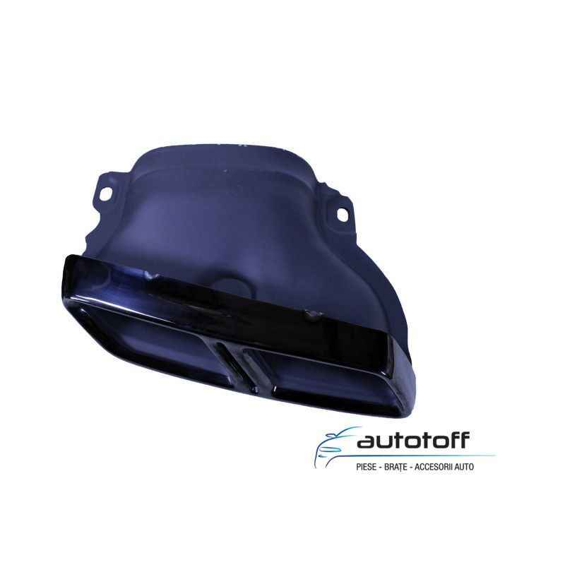 Ornamente tobe AMG Mercedes (14-22) Negru lucios