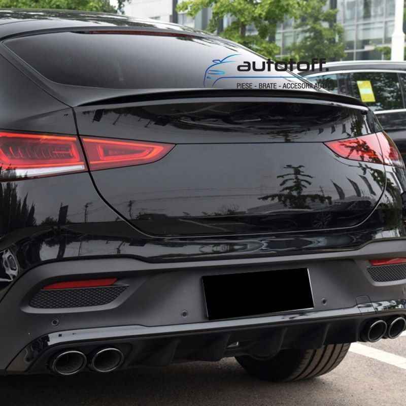 Eleron portbagaj Mercedes GLE Coupe C167 (2020+) Negru lucios