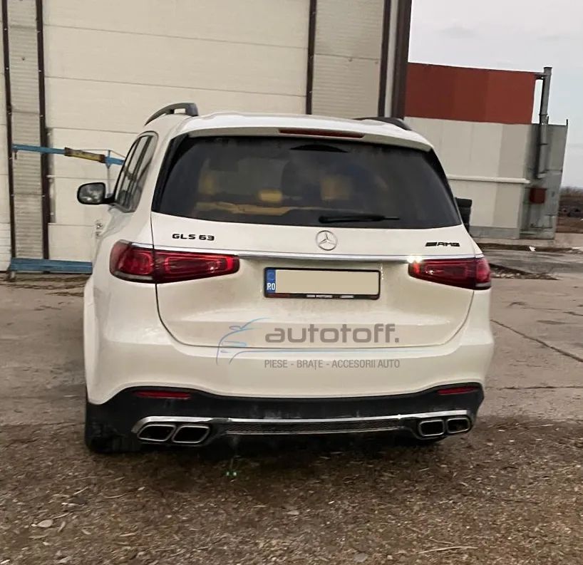 Pachet exterior compatibil cu Mercedes GLS Suv X167 (2019-2023) GLS63 Design