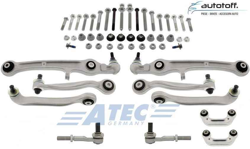 Kit brate A8 Phaeton VW Audi D3 8E (2002-2010) 10 piese