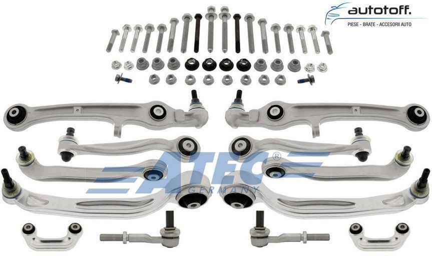 Brate set fata VW PHAETON noi 12 piese - 2 ani Garantie!