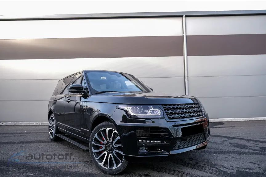 Praguri trepte laterale Electrice compatibil cu Range Rover Vogue L405 / Range Rover Sport L494 (20