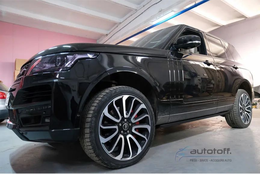 Praguri trepte laterale Electrice compatibil cu Range Rover Vogue L405 / Range Rover Sport L494 (20