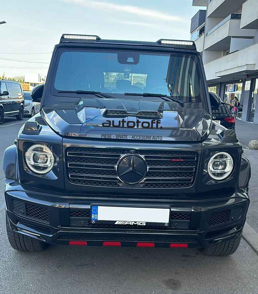 Prelungire bara fata compatibila cu Mercedes G-Class W464 (2018-2022) B Design