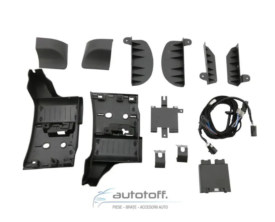Praguri trepte laterale Electrice compatibile cu Hybrid Range Rover Vogue L405 / Hybrid Range rover