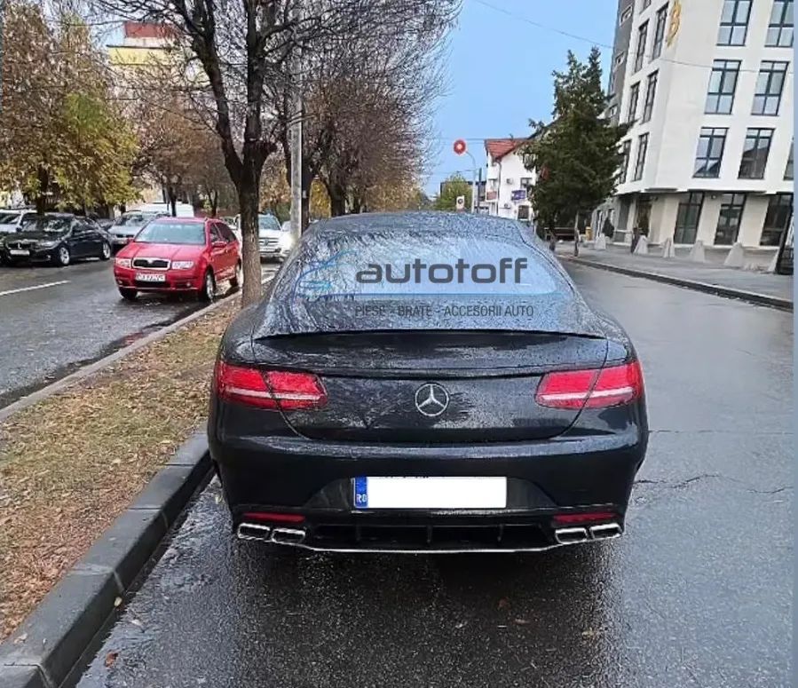 Pachet exterior Mercedes S-Coupe C217 Cabrio A217 (14-22) S63 Design