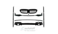 Pachet extensii exterior compatibil cu BMW Seria 3 G20 / G21 (2018+) M340i Design Negru Lucios