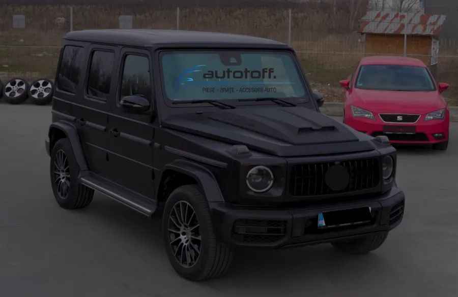 Ornament capota compatibil cu Mercedes G-Class W464 / W463A (2018+) BRB Design