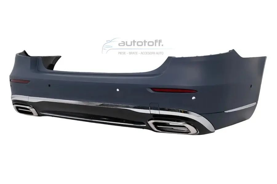 Pachet exterior compatibil cu Mercedes E-Class W212 (2009-2012) Conversie la Facelift MBH Design