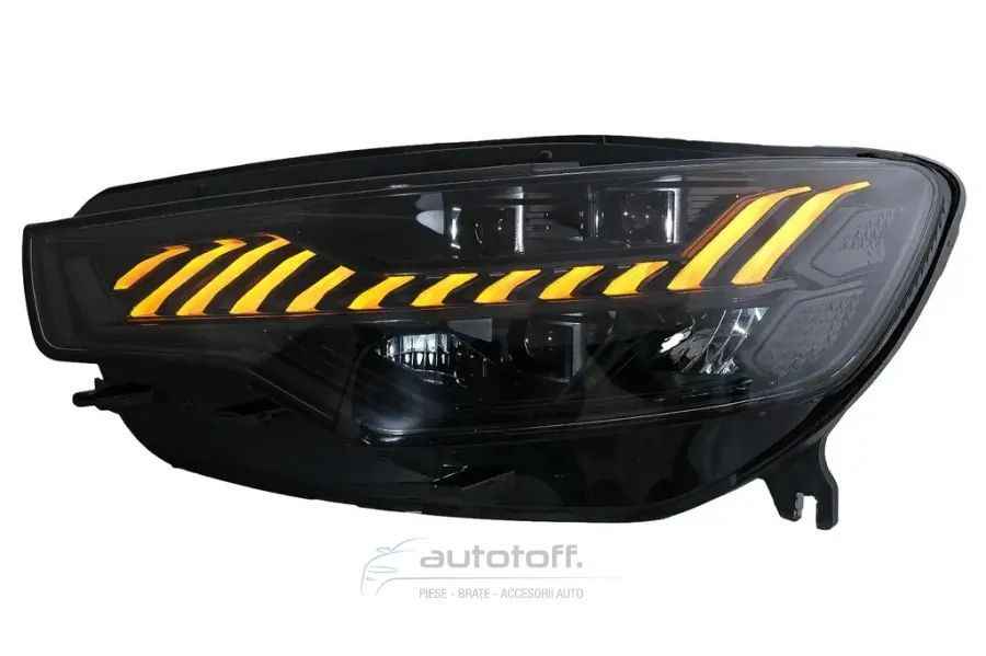 Faruri LED compatibile cu Audi A6 C7 4G (2011-2014) Facelift Design conversie Xenon la LED