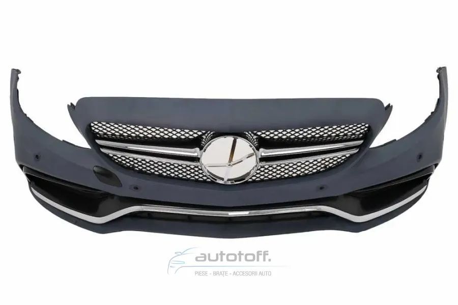Pachet exterior compatibil cu Mercedes C-Class W205 ( - ) C63 Design