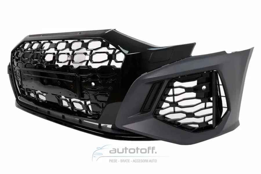 Pachet exterior compatibil cu Audi A3 8Y (2020+) RS3 Design