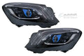 Faruri Full LED compatibil cu Mercedes S-Class W222 Semnal Dinamic (2013-2017) Facelift Design
