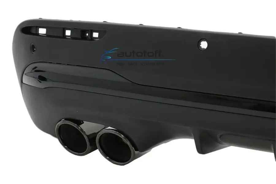 Difuzor bara spate compatibil cu Mercedes GLA H247 X157 (2020+) 45S Design