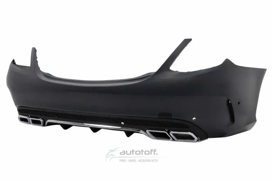 Pachet exterior compatibil cu Mercedes C-Class W205 ( - ) C63 Design
