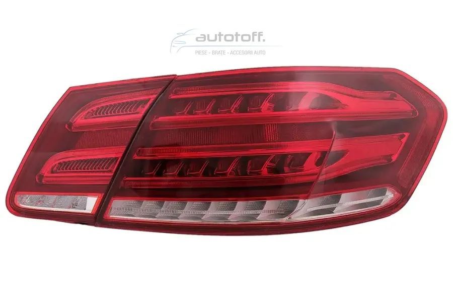 Pachet exterior compatibil cu Mercedes E-Class W212 (2009-2012) Conversie la Facelift MBH Design