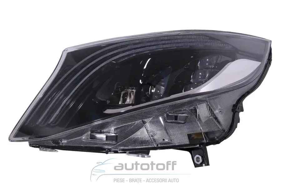 Faruri Full LED ILS compatibil cu Mercedes Vito W447 V-Class W447 (2016-2020) Negru