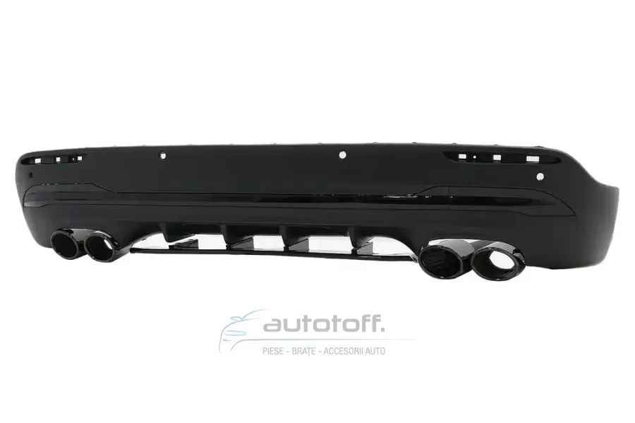 Difuzor bara spate compatibil cu Mercedes GLA H247 X157 (2020+) 45S Design