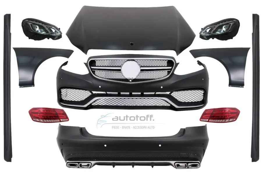 Pachet exterior Mercedes W212 E-Class Facelift (13-16) E63 Design