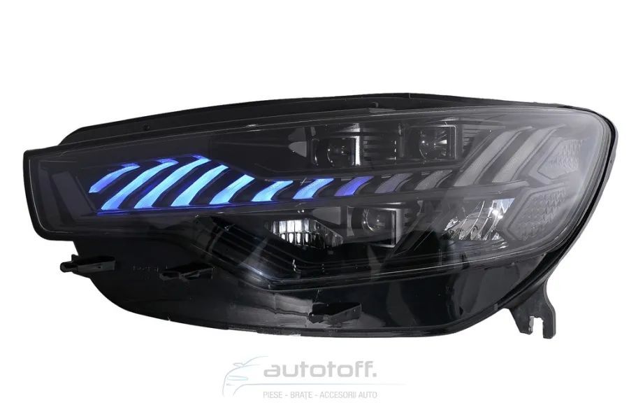 Faruri LED compatibile cu Audi A6 C7 4G (2011-2014) Facelift Design conversie Xenon la LED