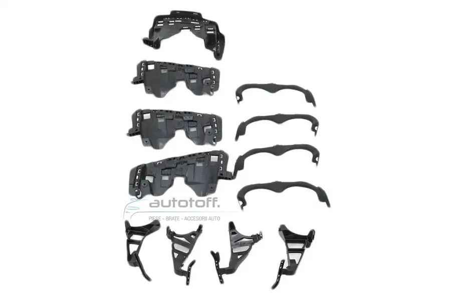 Difuzor bara spate compatibil cu Mercedes GLA H247 X157 (2020+) 45S Design