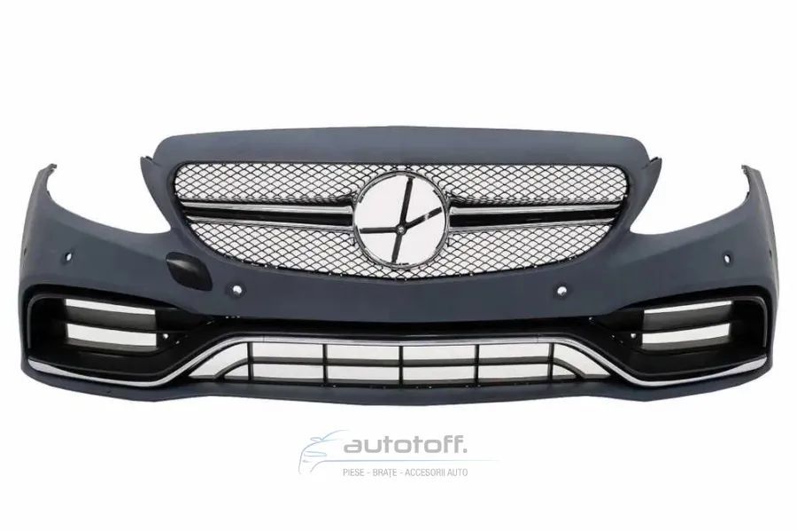 Pachet exterior compatibil cu Mercedes C-Class W205 ( - ) C63 Design