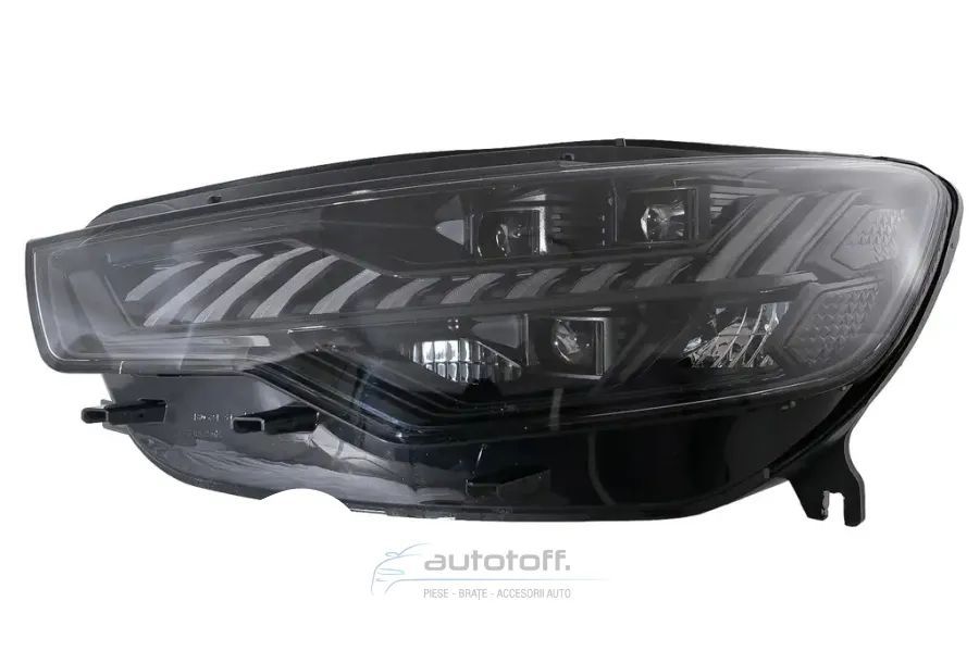Faruri LED compatibile cu Audi A6 C7 4G (2011-2014) Facelift Design conversie Xenon la LED