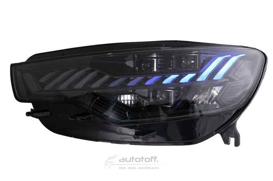 Faruri LED compatibile cu Audi A6 C7 4G (2011-2014) Facelift Design conversie Xenon la LED