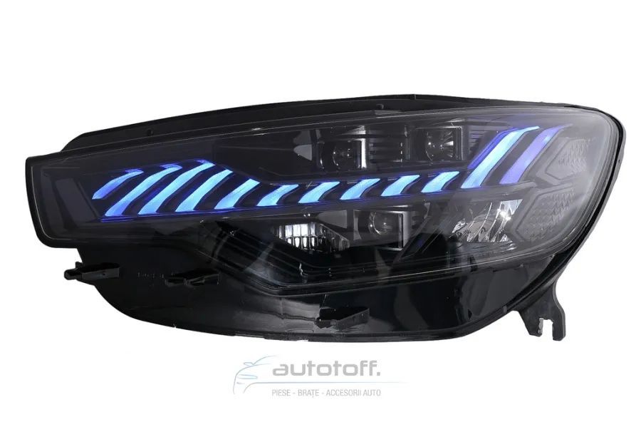 Faruri LED compatibile cu Audi A6 C7 4G (2011-2014) Facelift Design conversie Xenon la LED