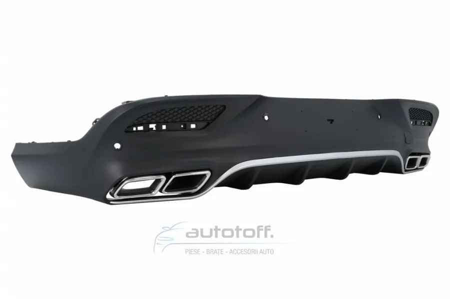 Difuzor bara spate Mercedes GLE Coupe C292 (2015-2019) GLE 63 AMG Chrome