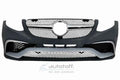 Bara fata compatibila cu Mercedes GLC X253 C253 SUV Coupe (2015-2019) 63 Design