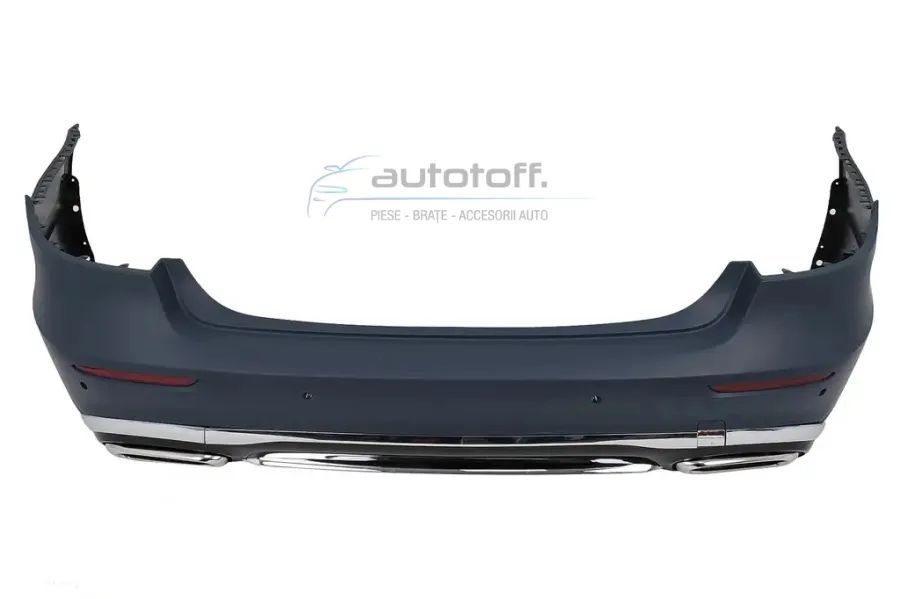 Pachet exterior compatibil cu Mercedes E-Class W212 (2009-2012) Conversie la Facelift MBH Design