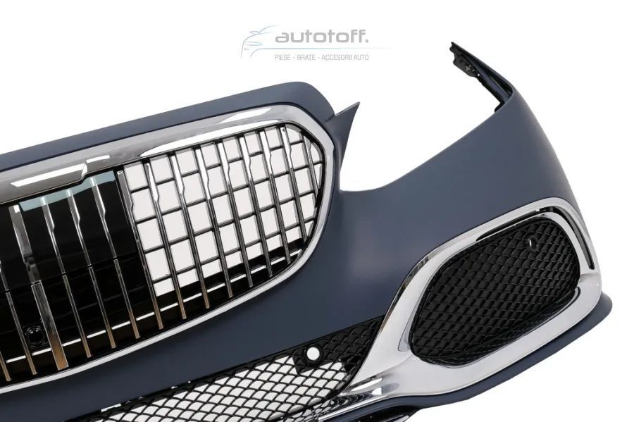 Pachet exterior compatibil cu Mercedes E-Class W212 (2009-2012) Conversie la Facelift MBH Design