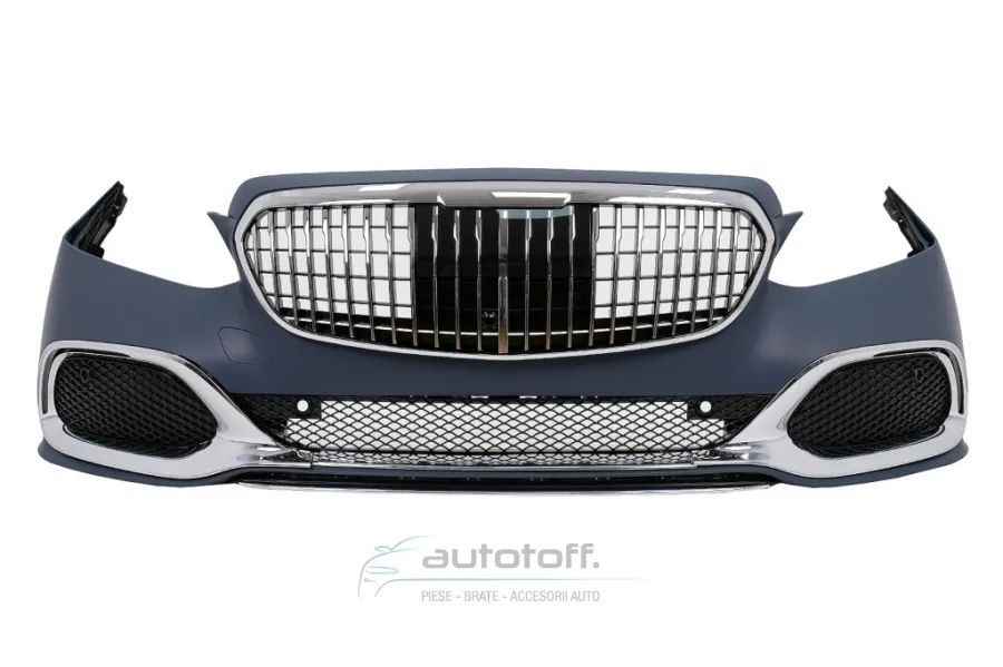 Pachet exterior compatibil cu Mercedes E-Class W212 (2009-2012) Conversie la Facelift MBH Design