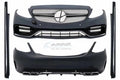 Pachet exterior compatibil cu Mercedes C-Class W205 ( - ) C63 Design