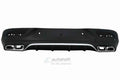 Difuzor bara spate Mercedes GLE Coupe C292 (2015-2019) GLE 63 AMG Chrome
