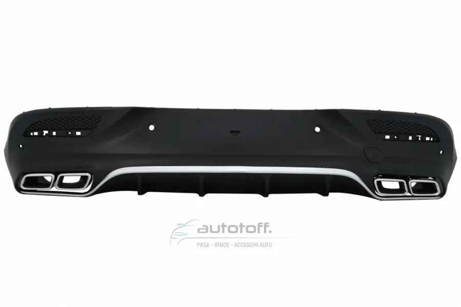 Difuzor bara spate Mercedes GLE Coupe C292 (2015-2019) GLE 63 AMG Chrome